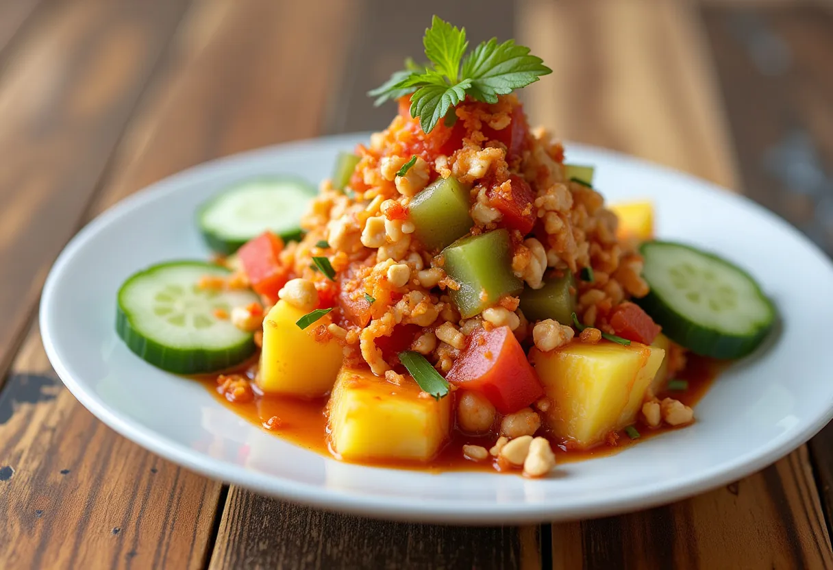 Rujak Betawi recipe image