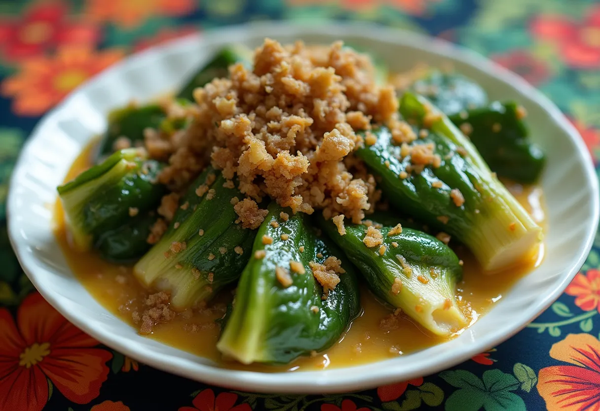 Rukau Renga recipe image