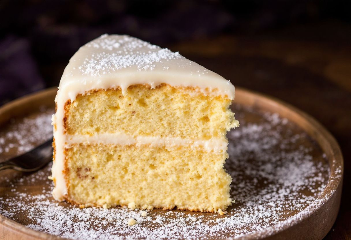 Rum Kitsch Cake recipe image