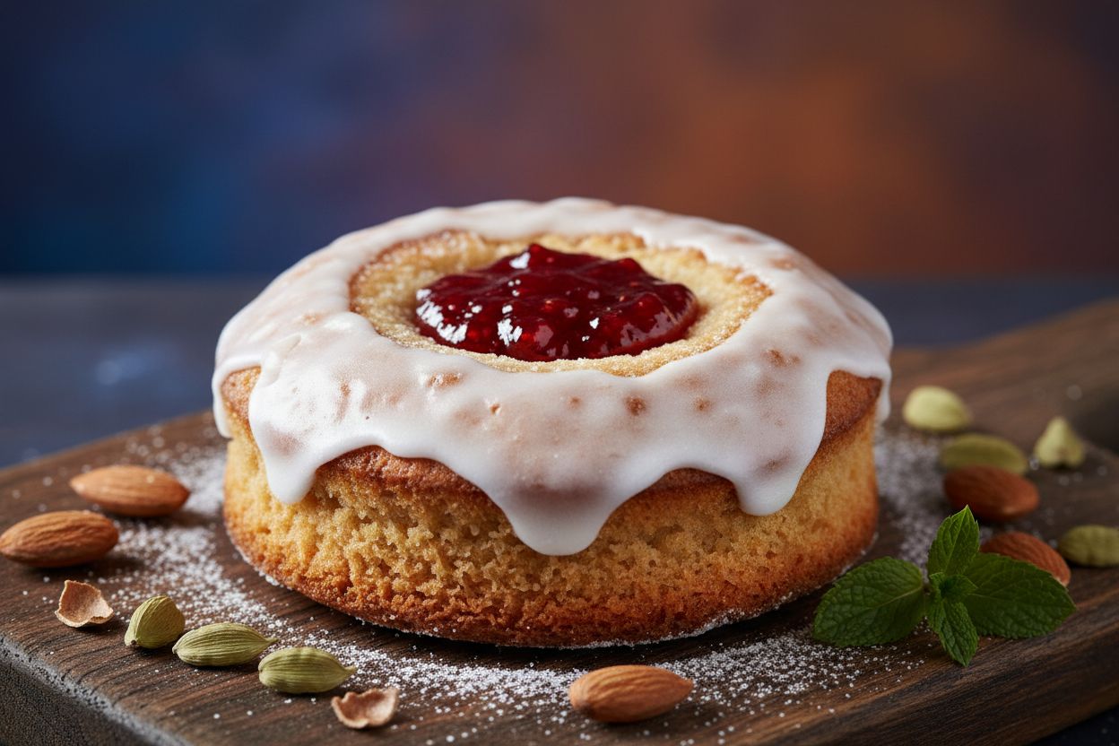Runebergintorttu recipe image