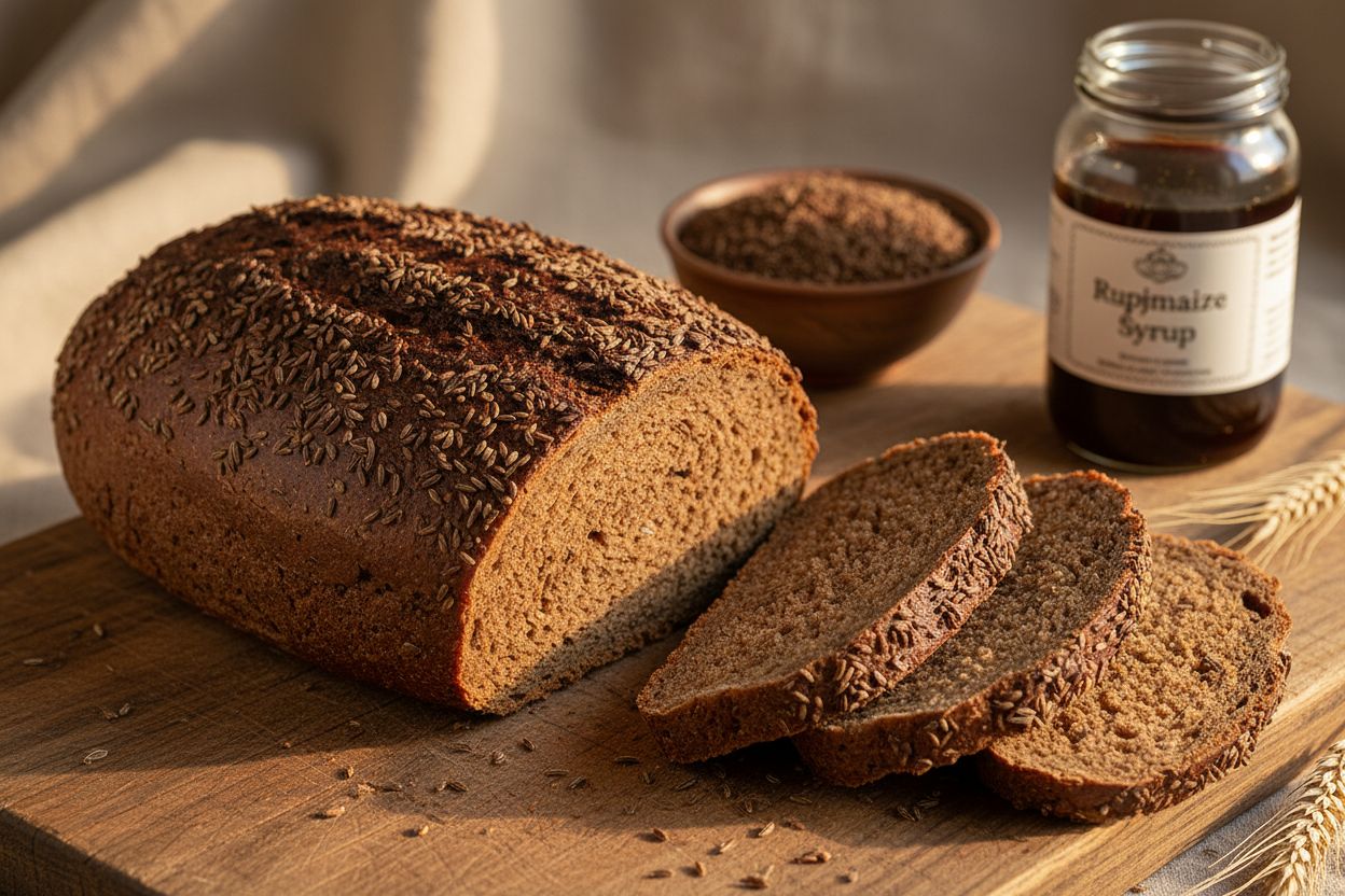 Rupjmaize recipe image