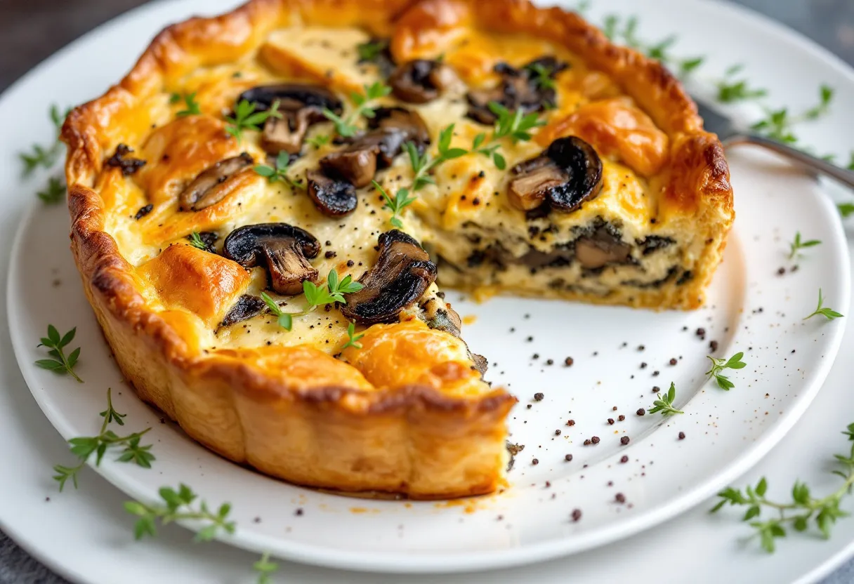 Rustic Périgord Pie recipe image