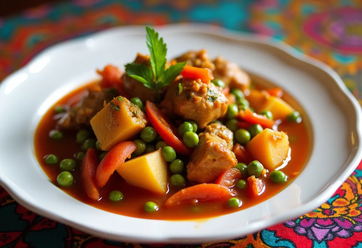 Rwandan Ubuki Herbal Stew recipe image