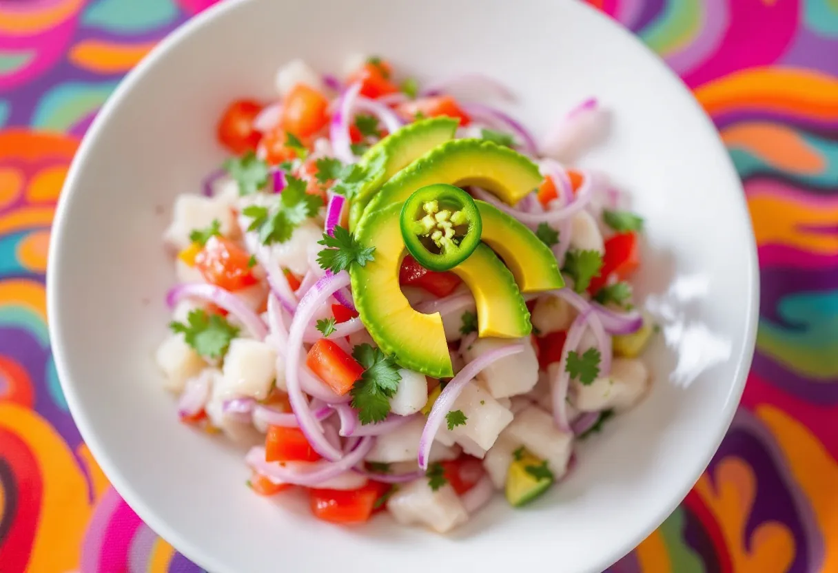 Sabean Ceviche recipe image