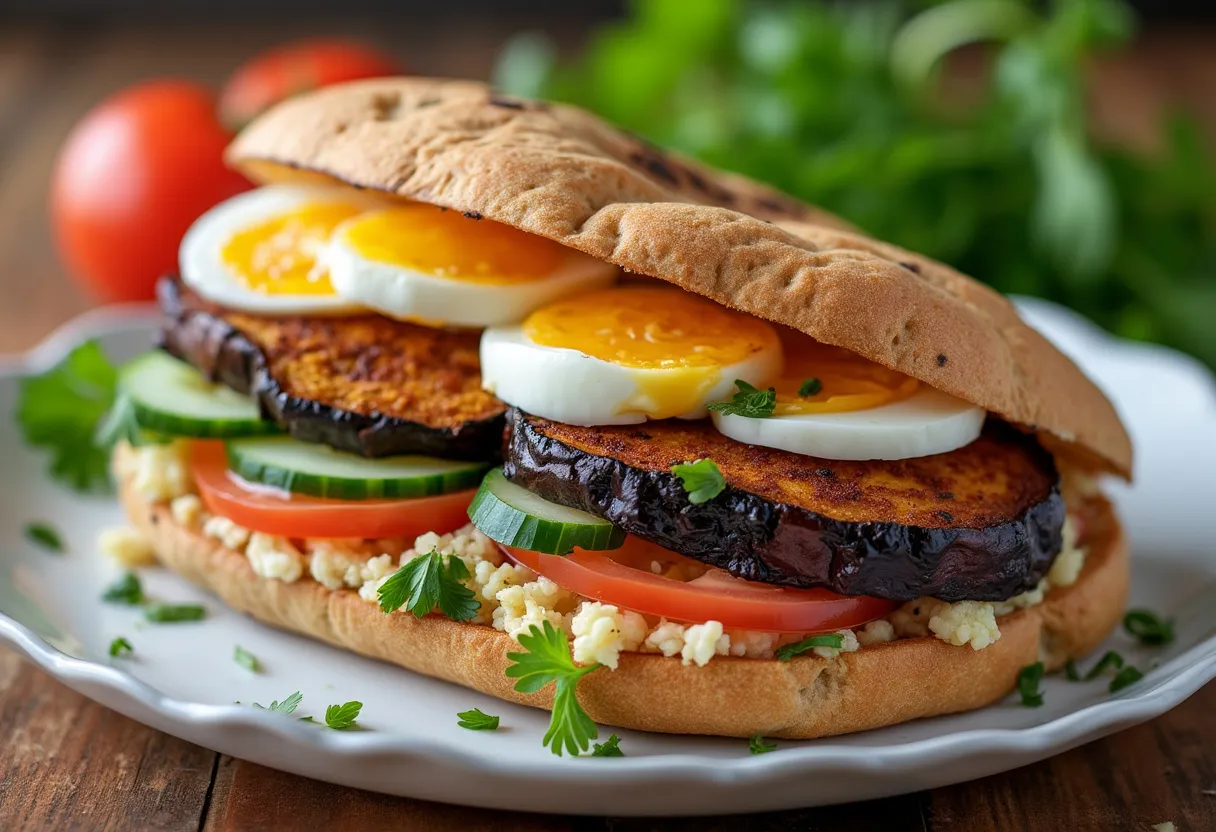 Sabich recipe image