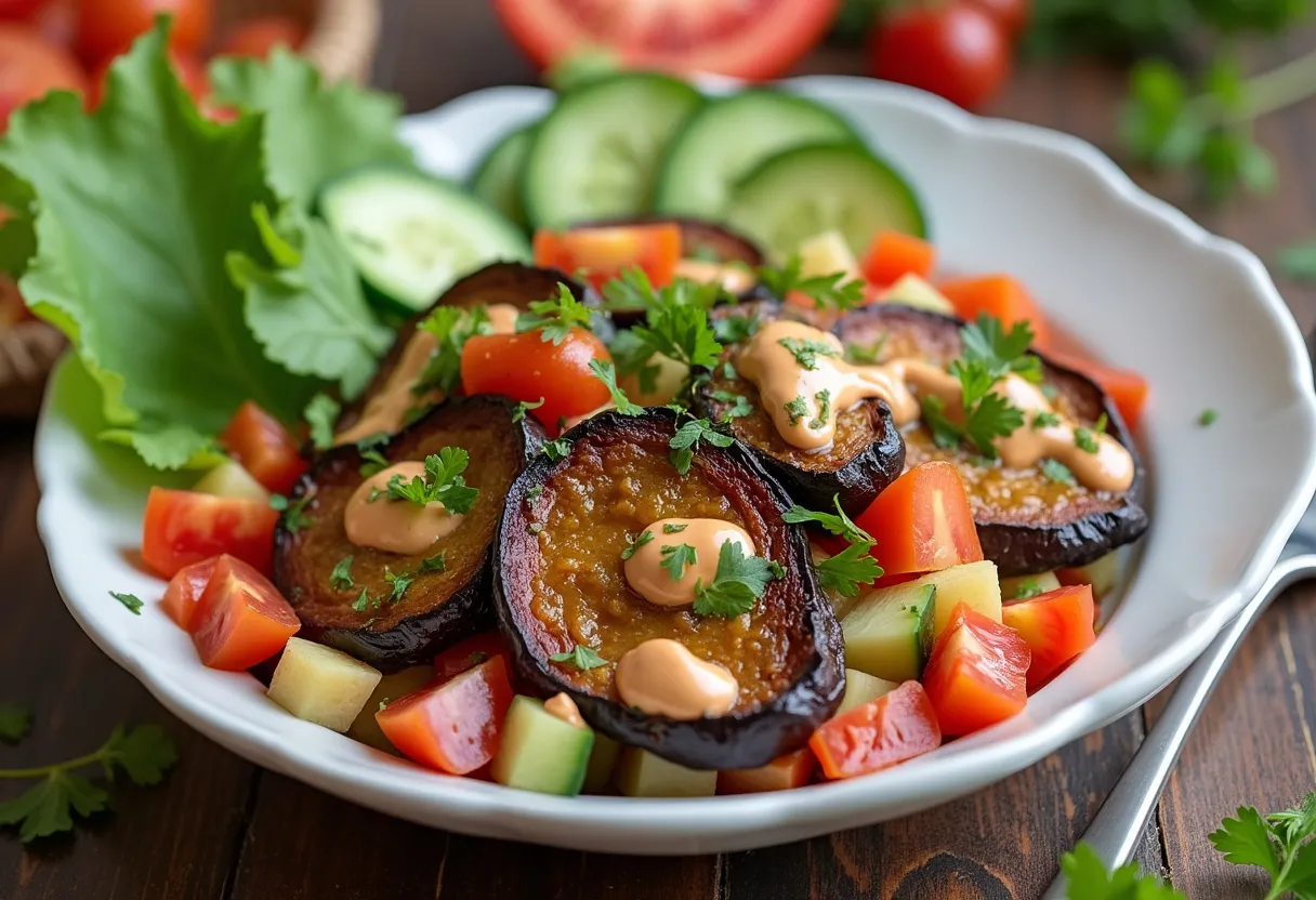 Sabich Bowl recipe image