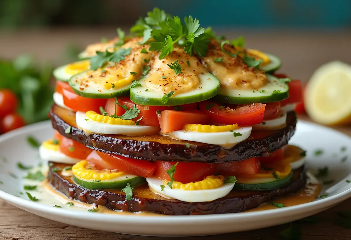 Sabich Stacks