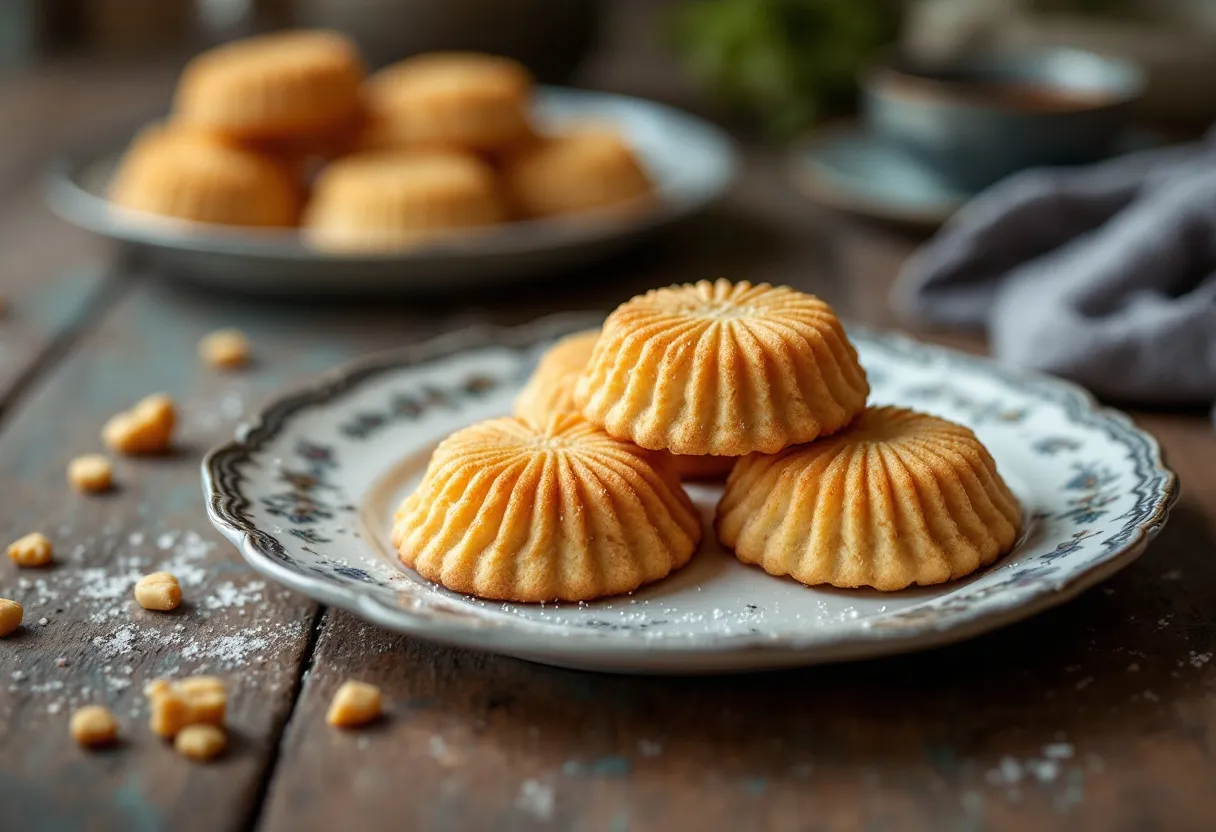 Sablé Parisien recipe image