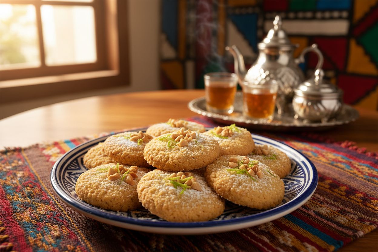 Sablés de Fonio de Bamako