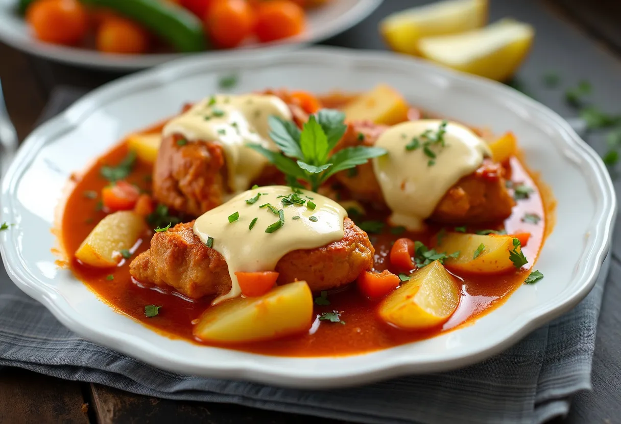 Sabor Arequipeño recipe image