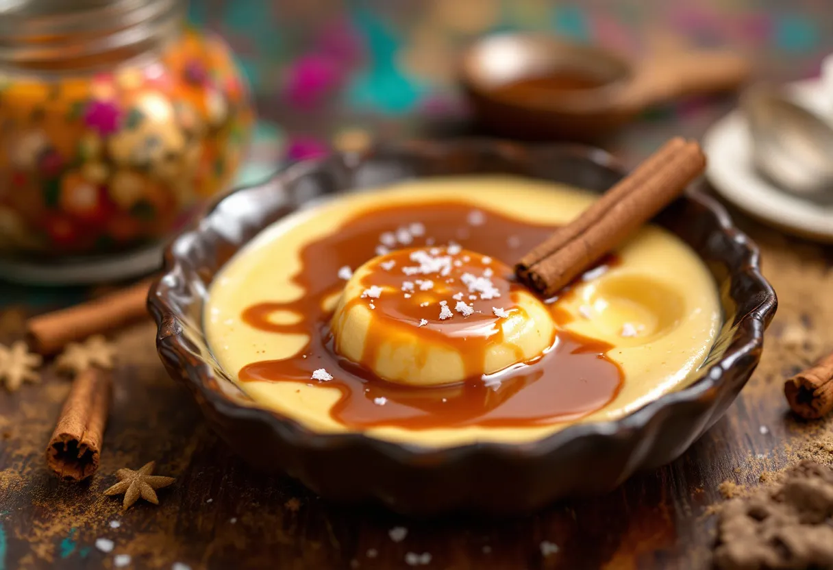Sabor Caramelo Tico recipe image