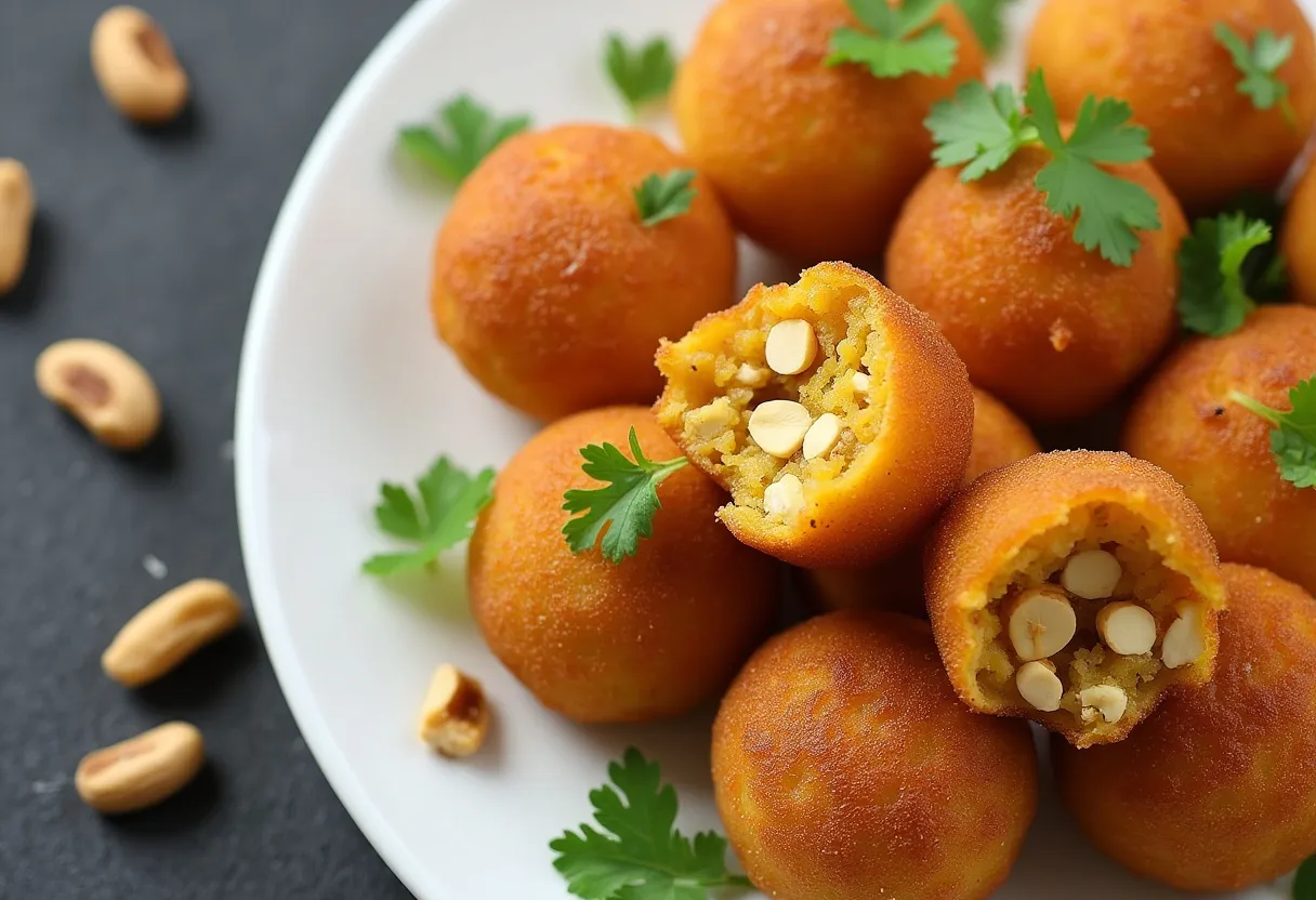 Sabudana Vada recipe image