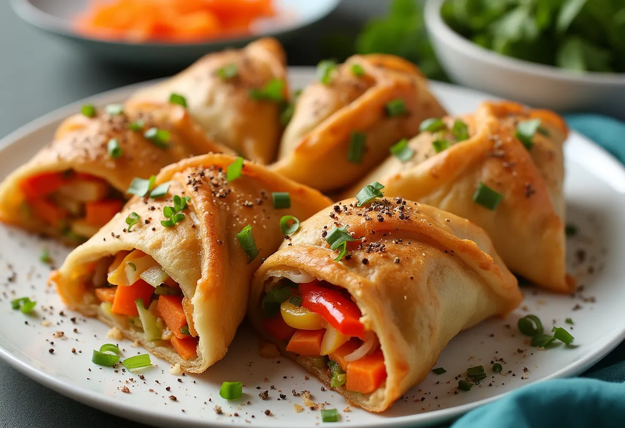 Sabzavot Somsa recipe image