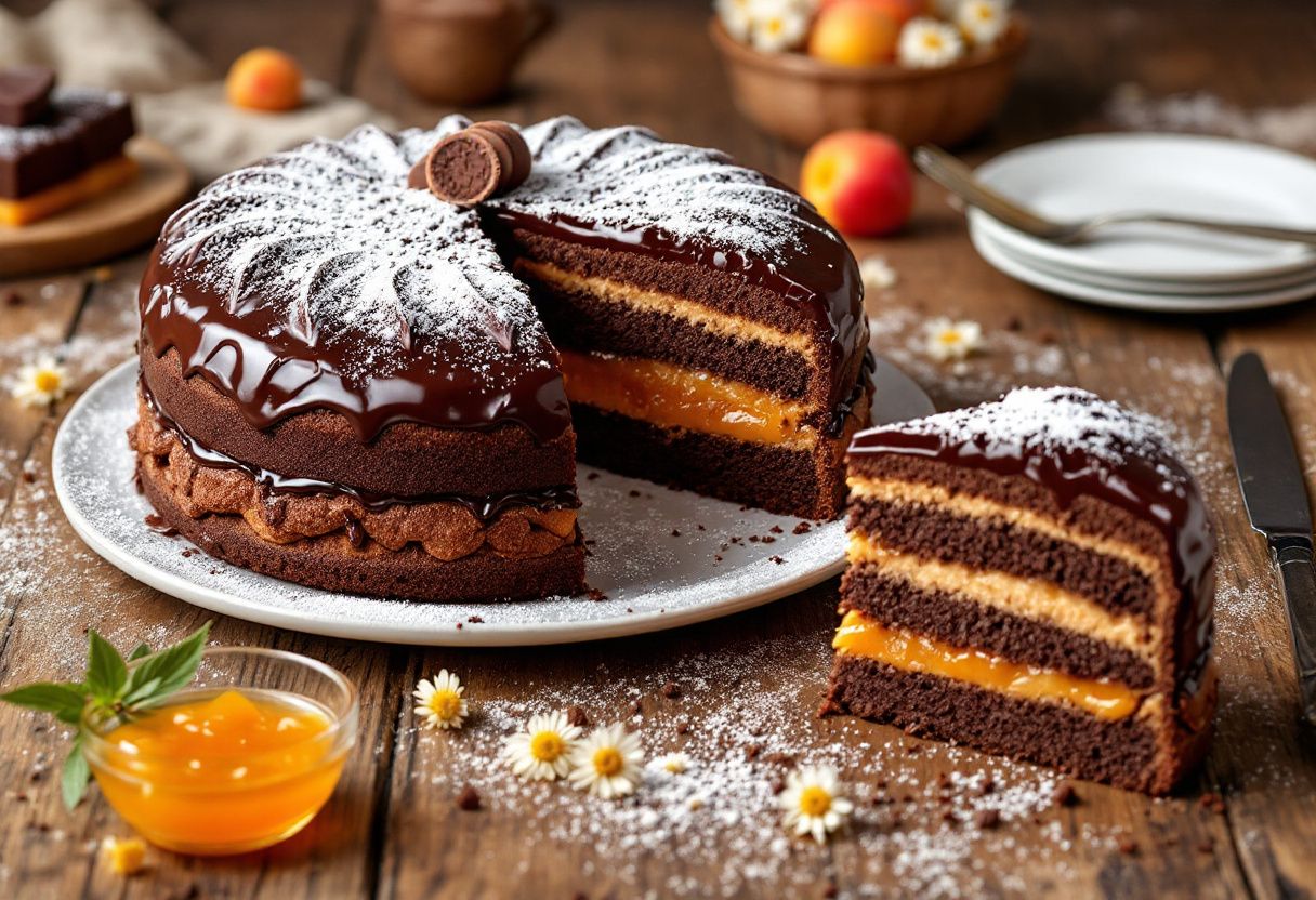 Sacher Torte recipe image