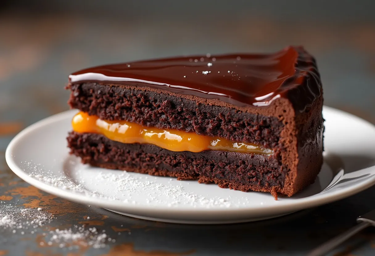 Sachertorte recipe image