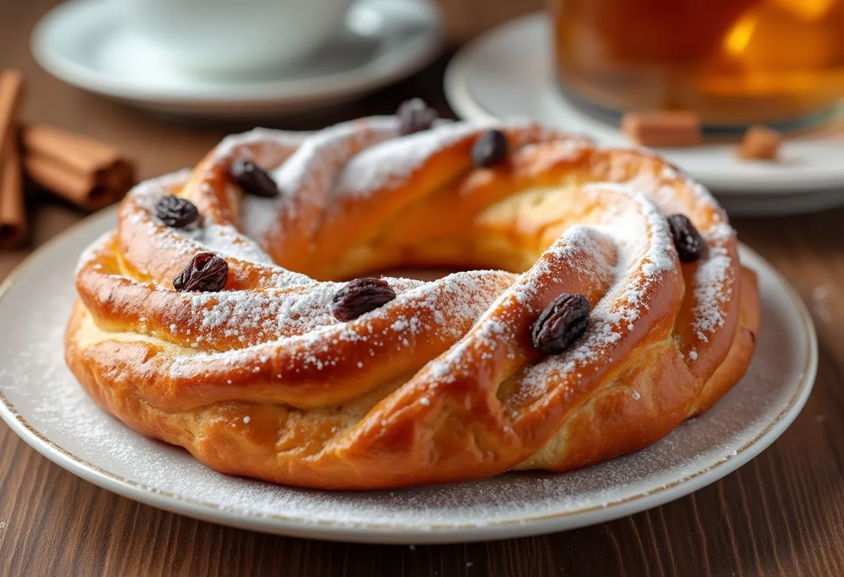 Sachsenkringel recipe image