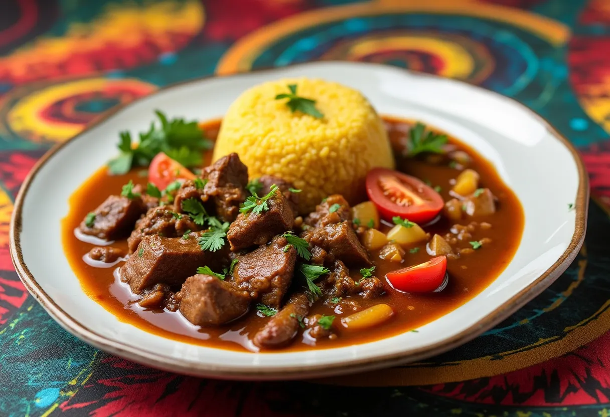 Sadza nenyama recipe image