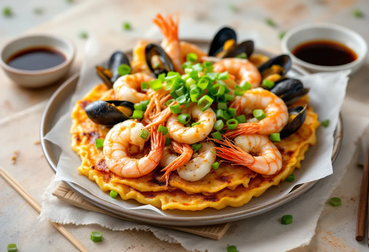 Saenunan Pajeon recipe image