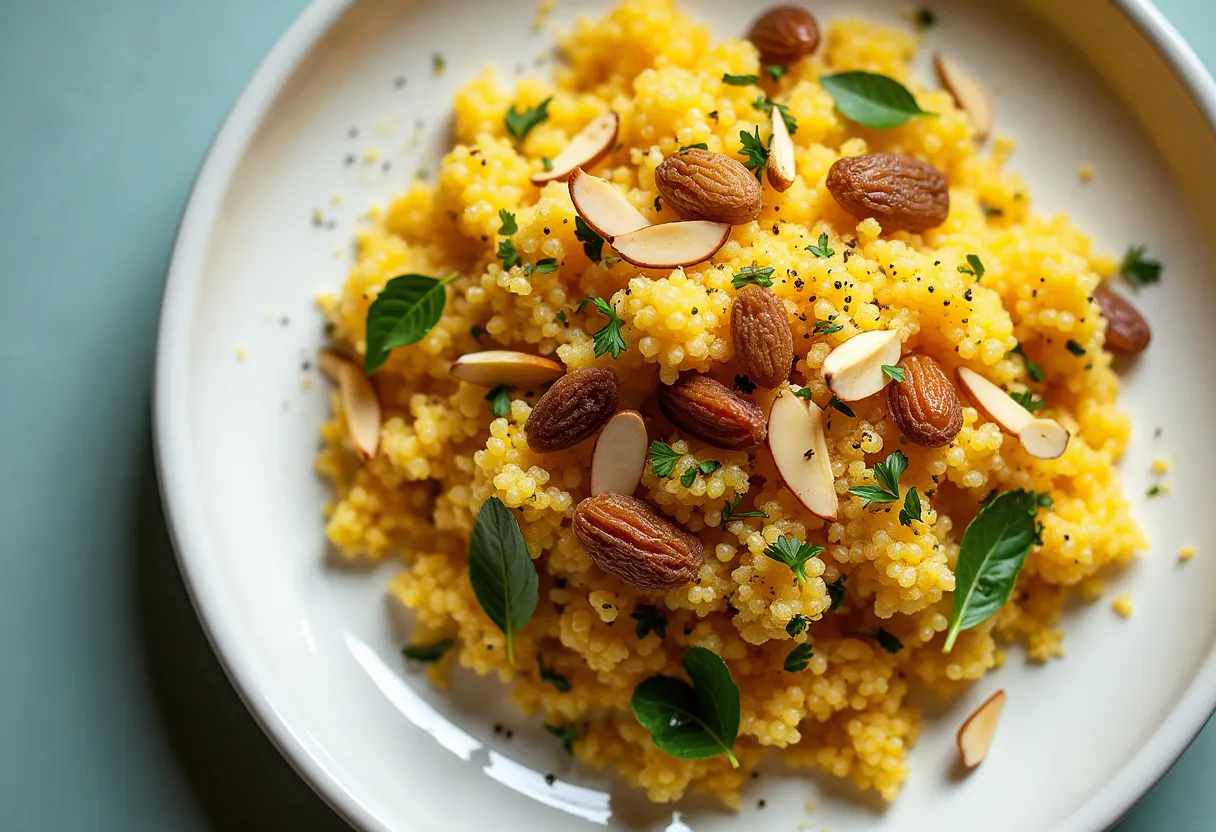 Saffron Citrus Couscous