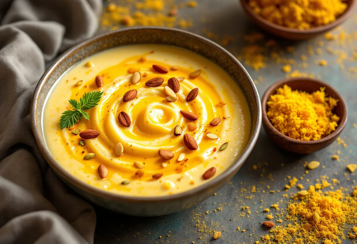 Saffron Dream Kheer recipe image