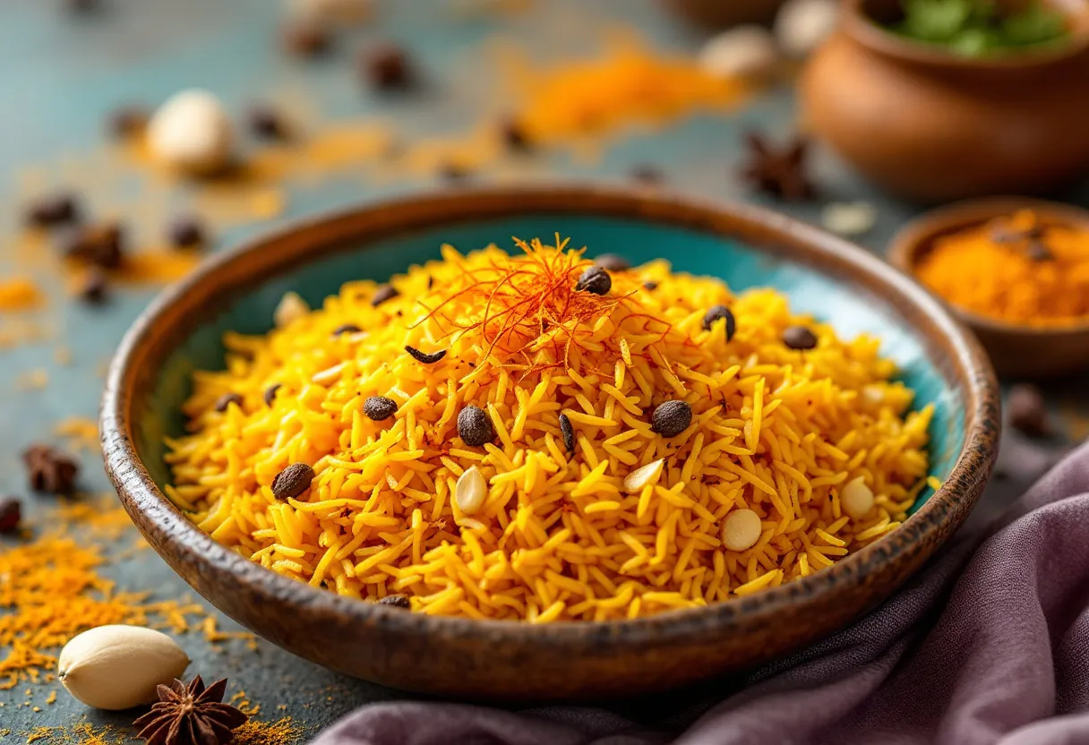 Saffron Grains recipe image