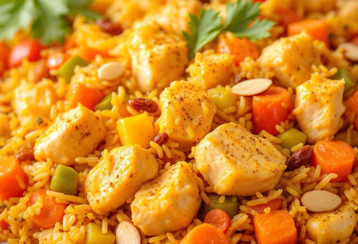 Saffron Kebsa Bites recipe image