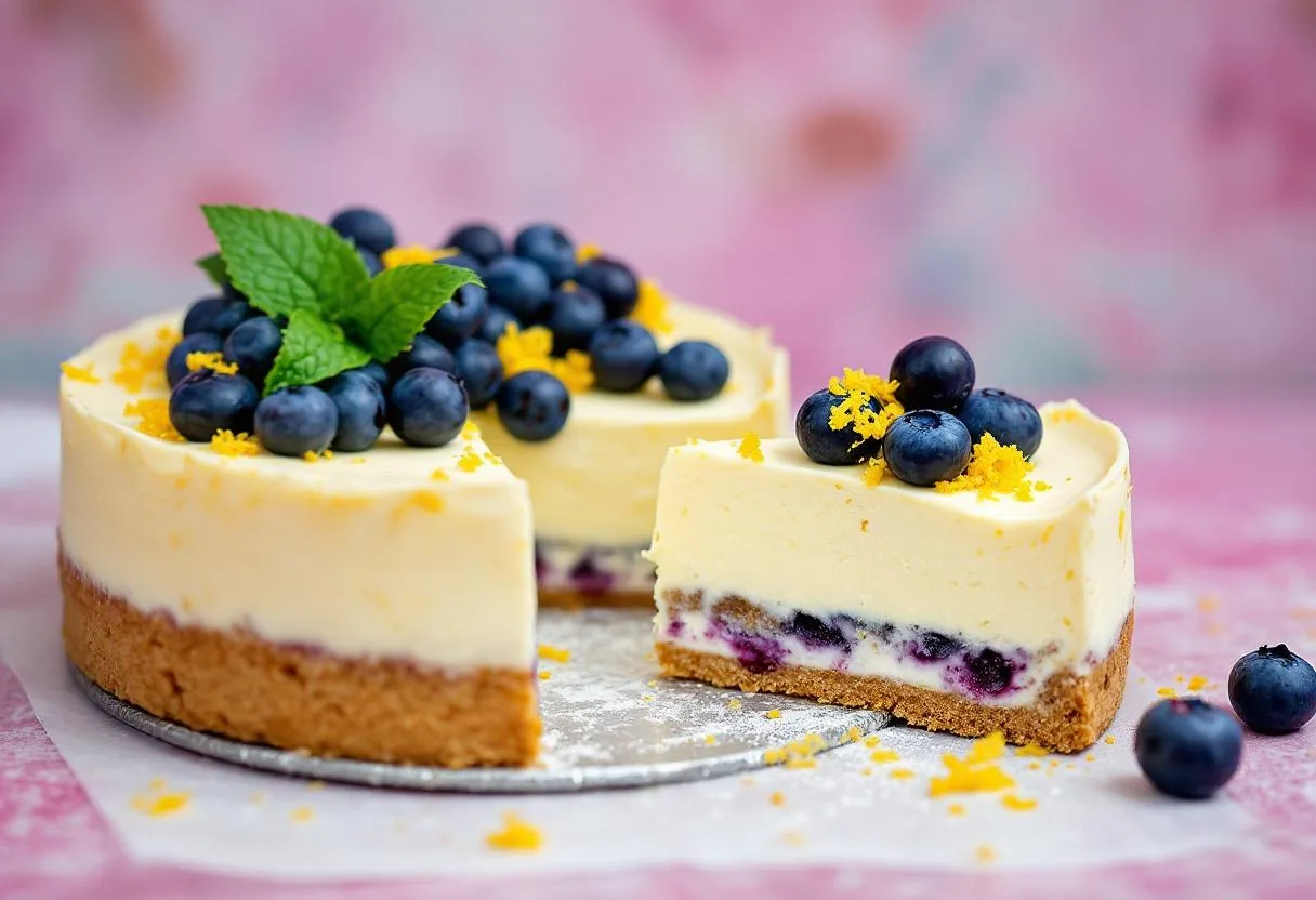 Saga Skyr Torte recipe image