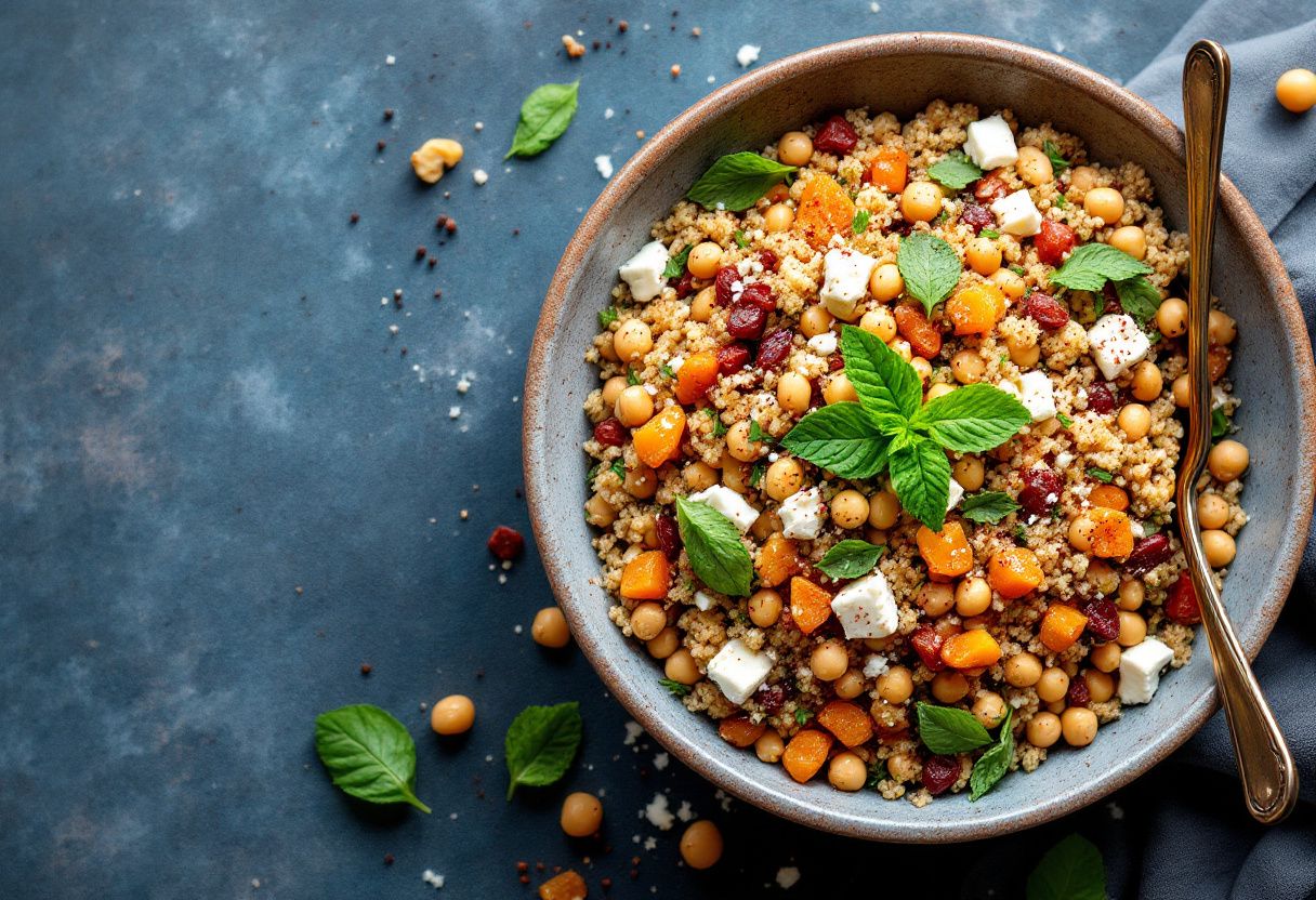 Saharan Crunch recipe image