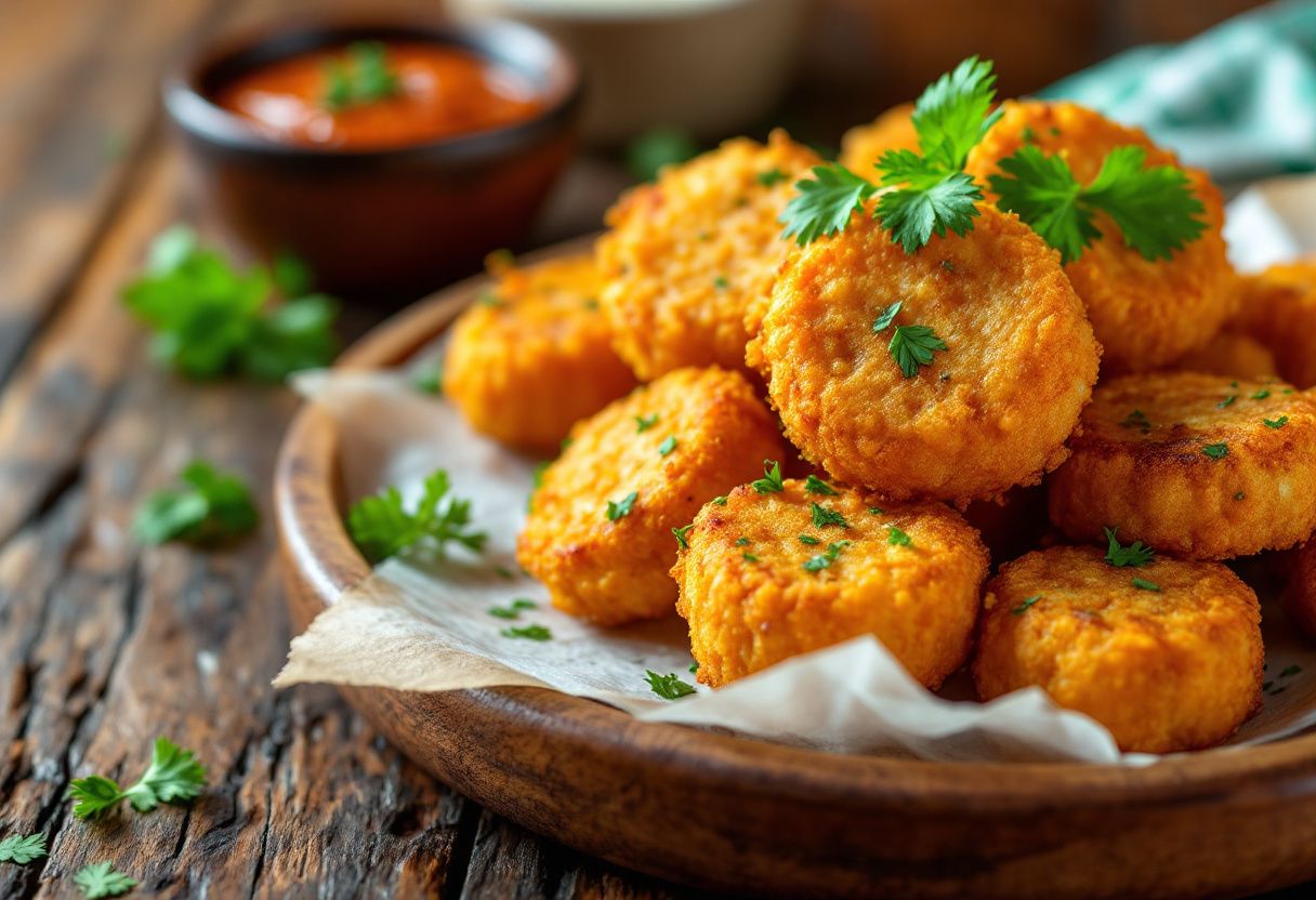 Saharan Savory Bites recipe image