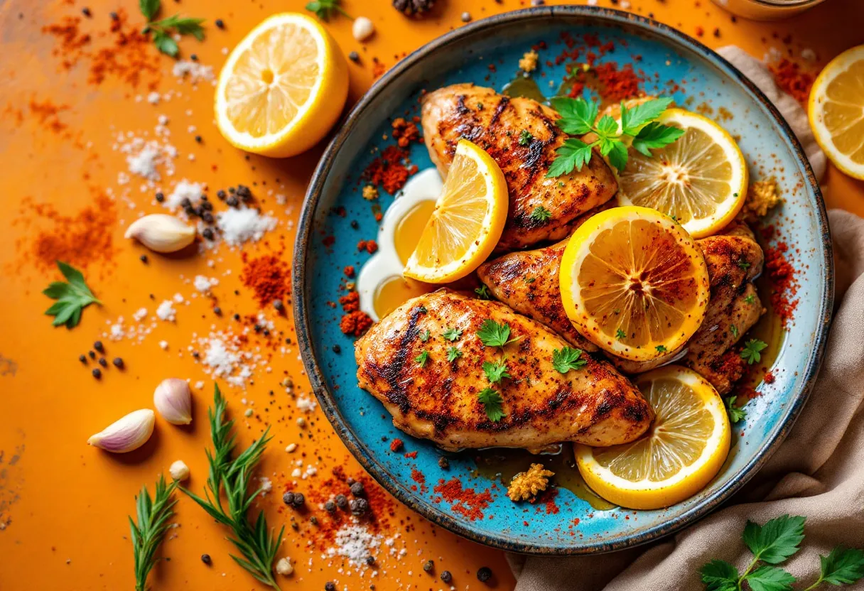 Saharan Spice Sear recipe image