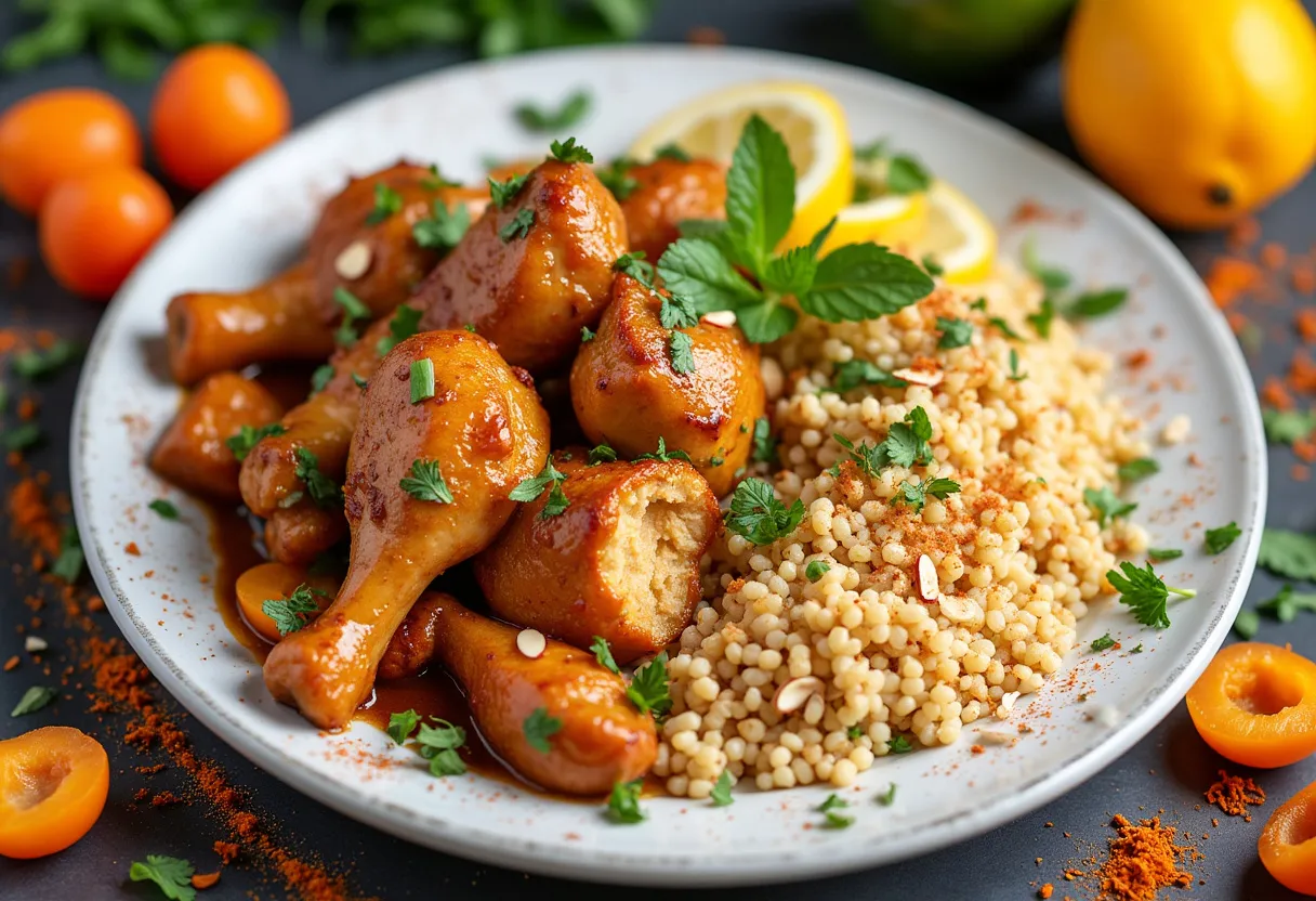 Sahra Oasis Dreams recipe image