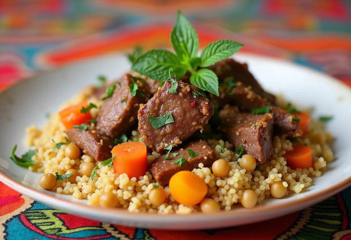 Sahrawi Dakhla Delight recipe image