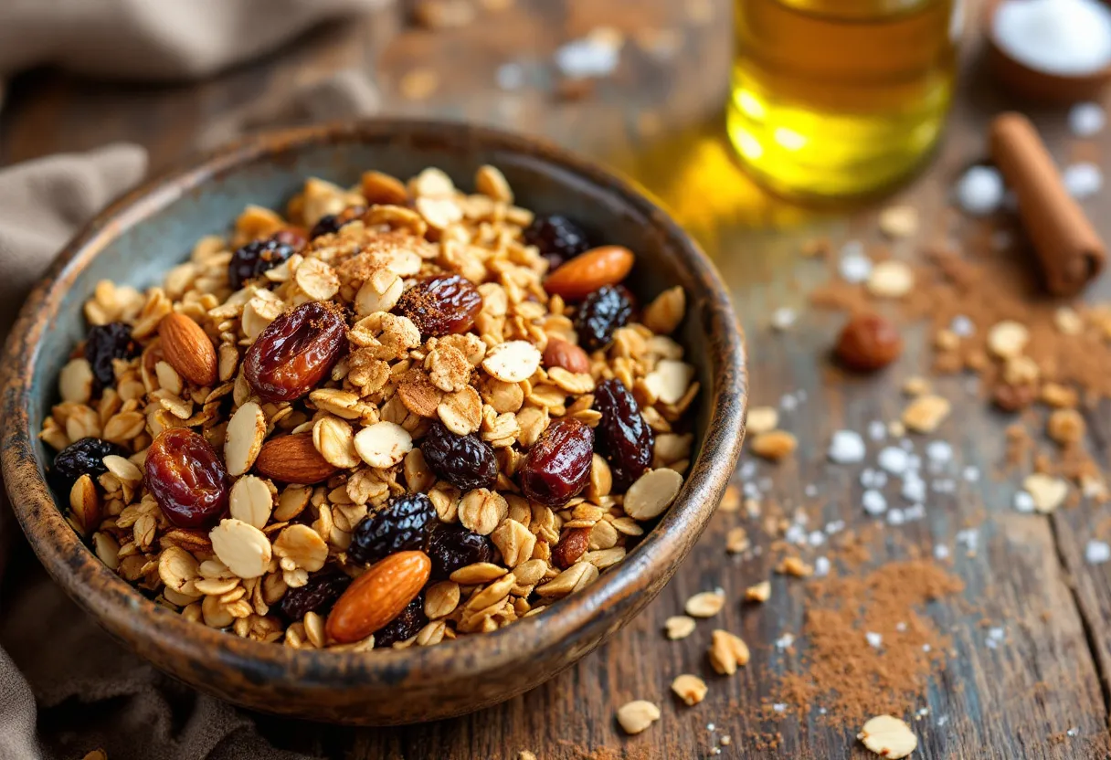 Sahrawi Granola