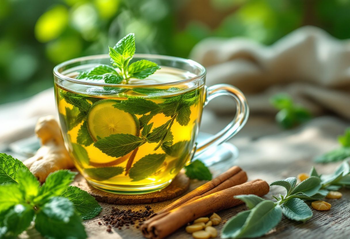 Sahrawi Infusion recipe image