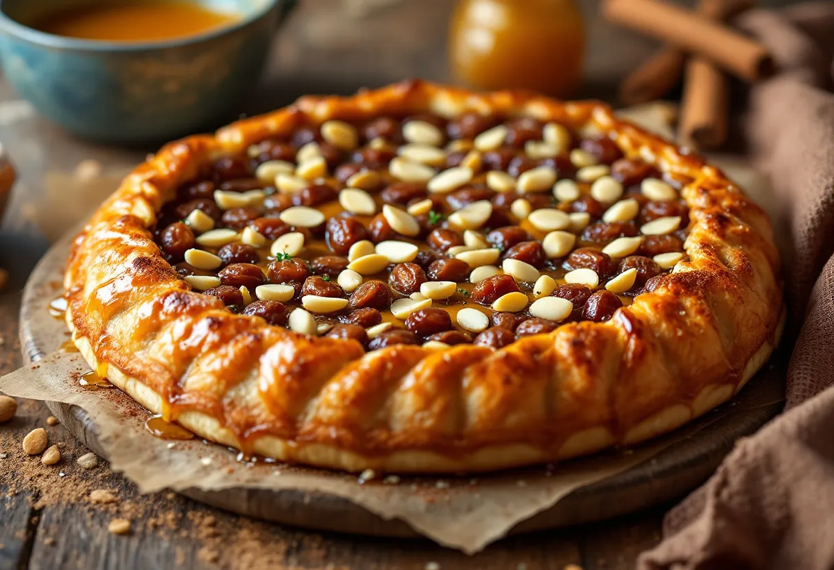 Sahrawi Oasis Tart recipe image