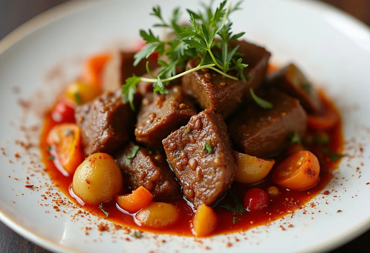 Sahrawi Tender Zriggy recipe image