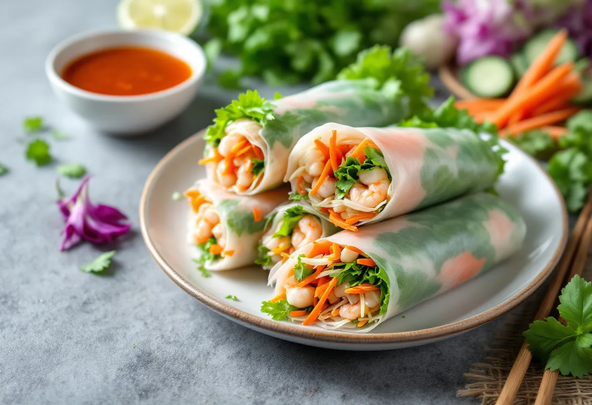 Sài Gòn Spring Rolls