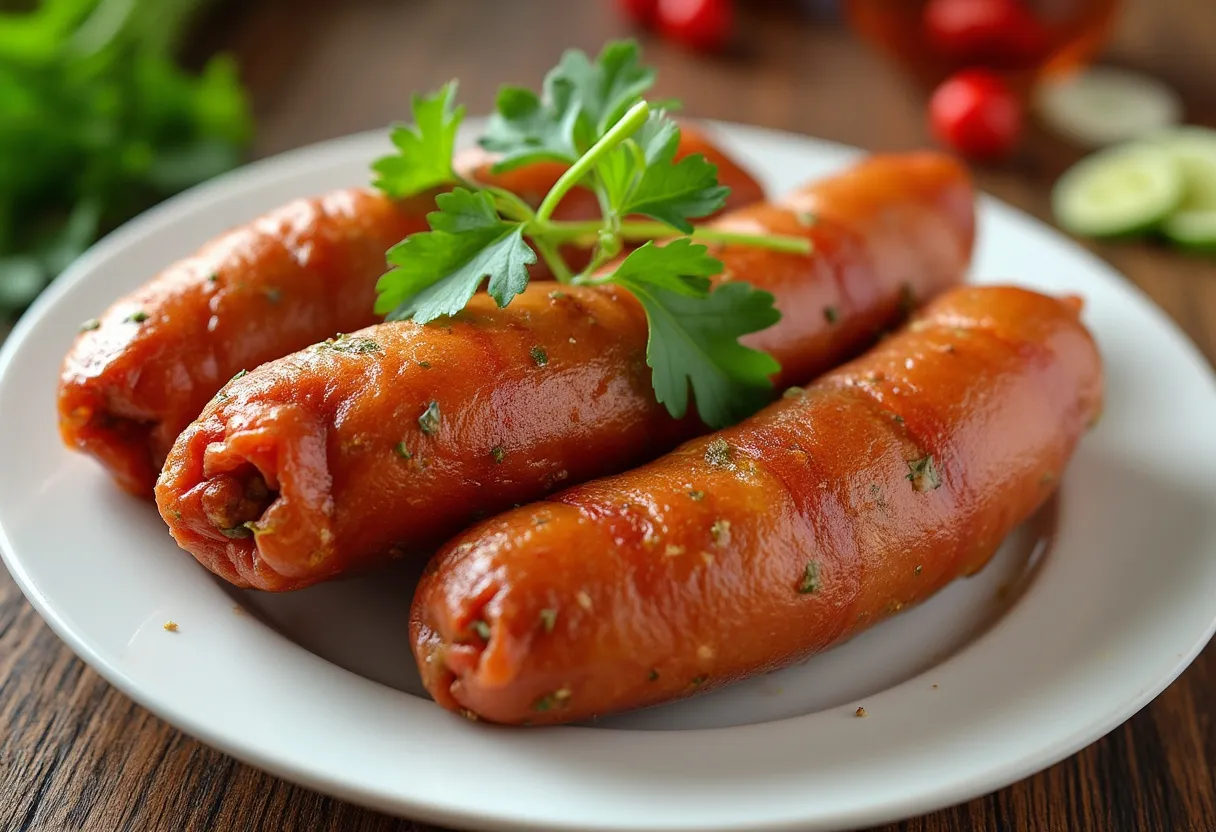 Sai Ua Samun Phrai recipe image