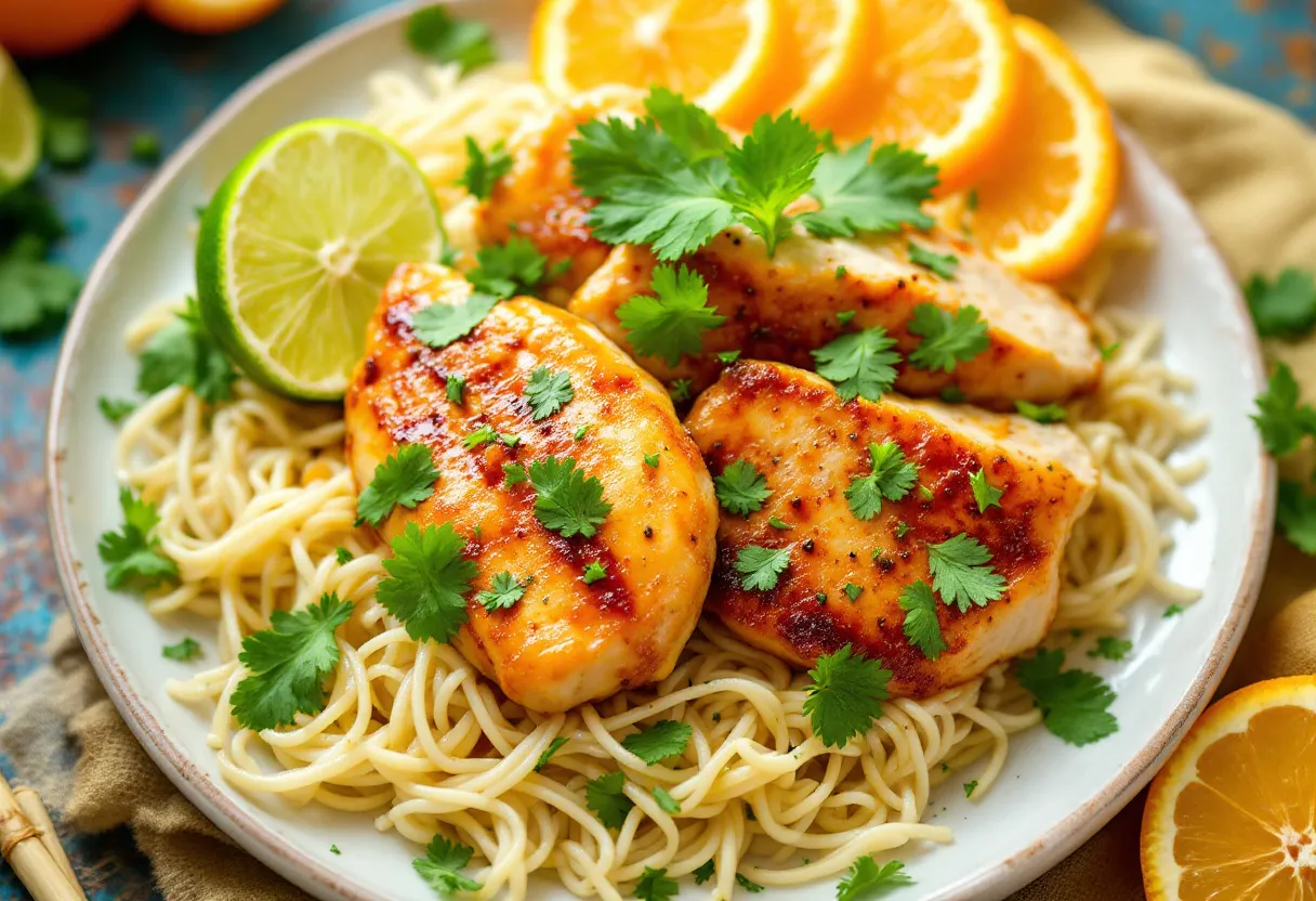 Saigon Citrus Bliss recipe image