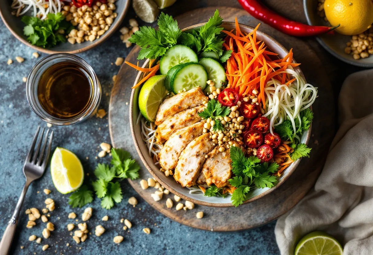 Saigon Harmony Bowl recipe image