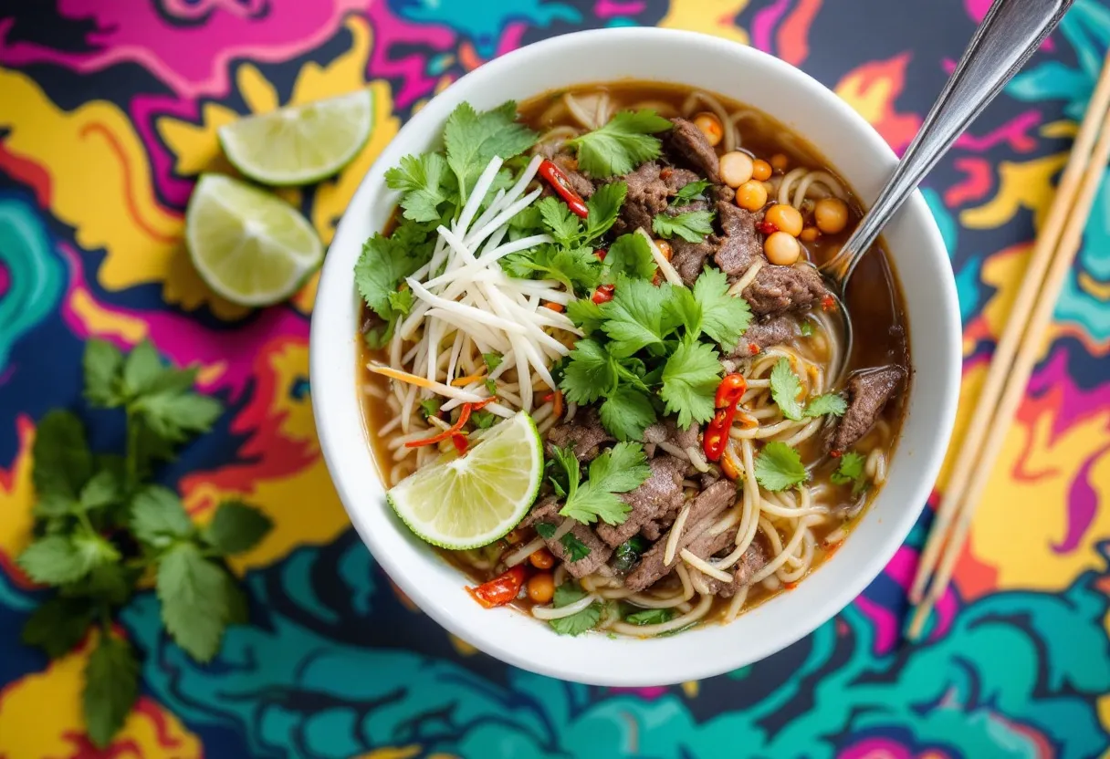 Saigon Herbal Pho recipe image