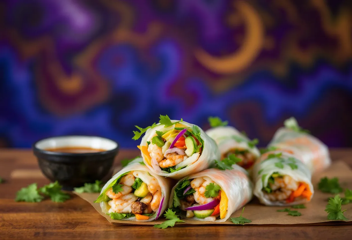 Saigon Moonlight Rolls recipe image