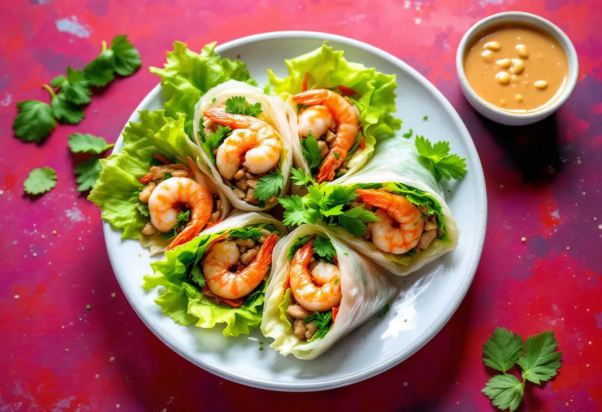 Saigon Savory Rolls recipe image