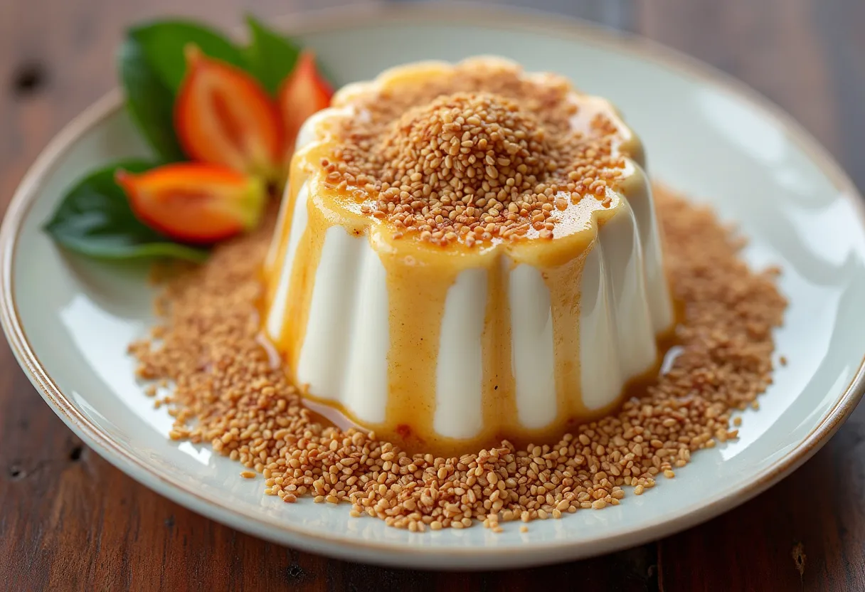 Saigon Silk Pudding