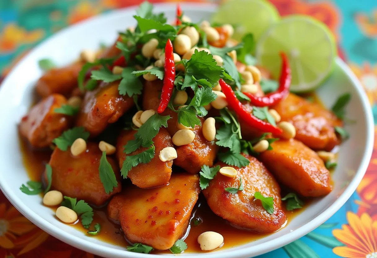 Saigon Spice Crunch recipe image