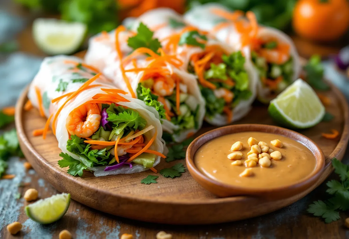 Saigon Summer Rolls