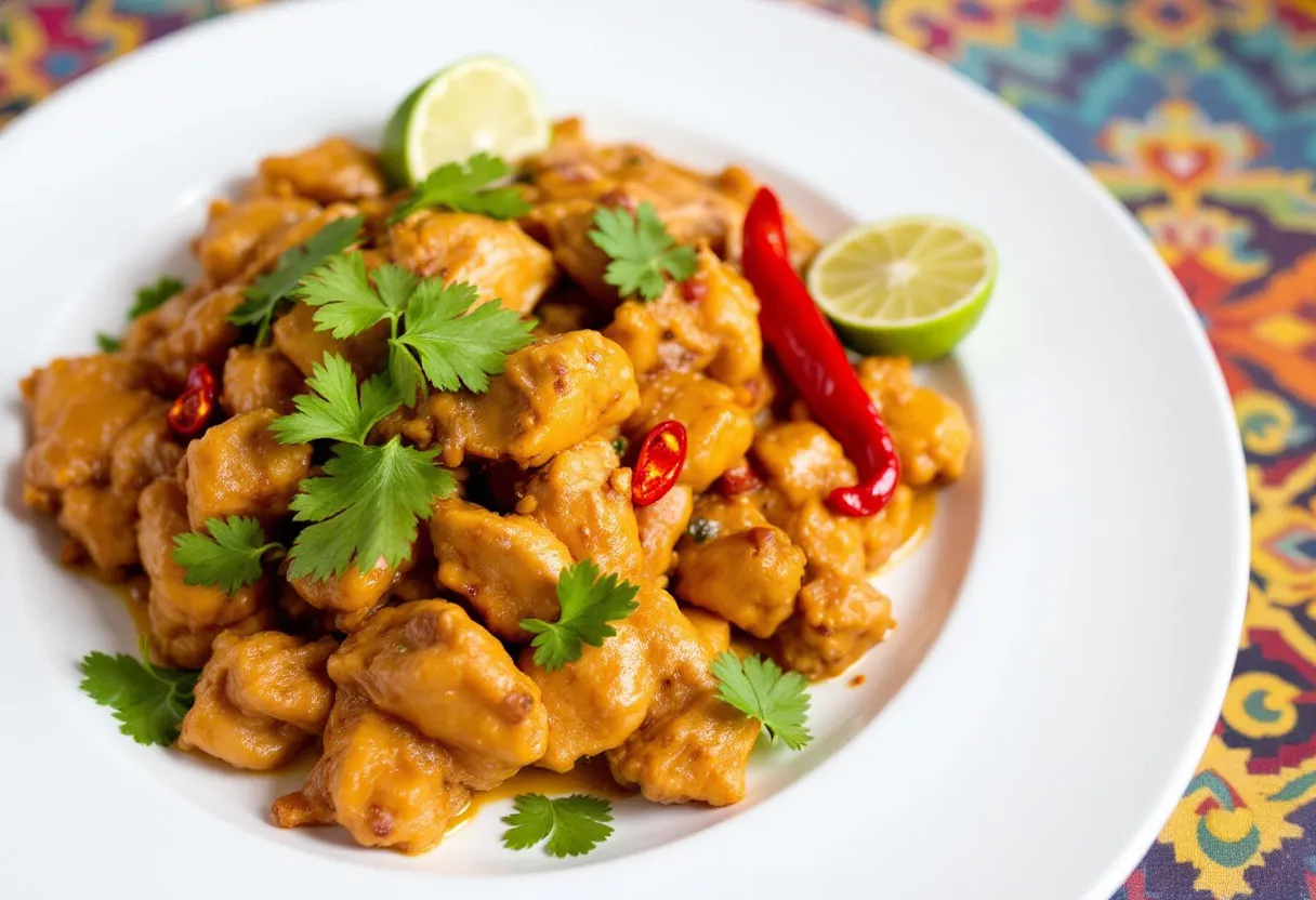 Saigon Yogurt Chicken recipe image