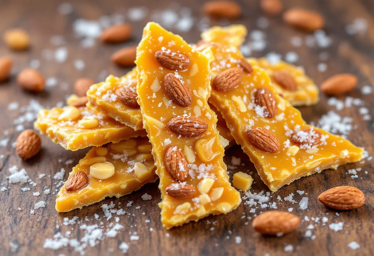 Saint's Crackle recipe image