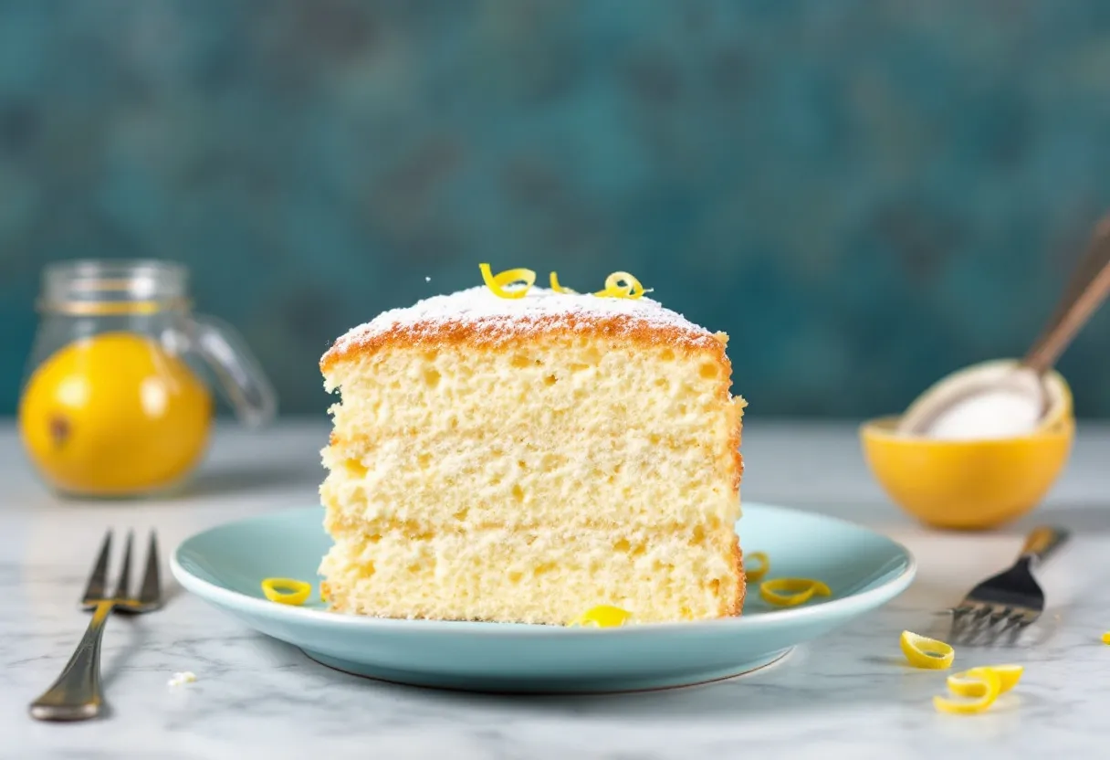 Saint-Germain Chiffon recipe image