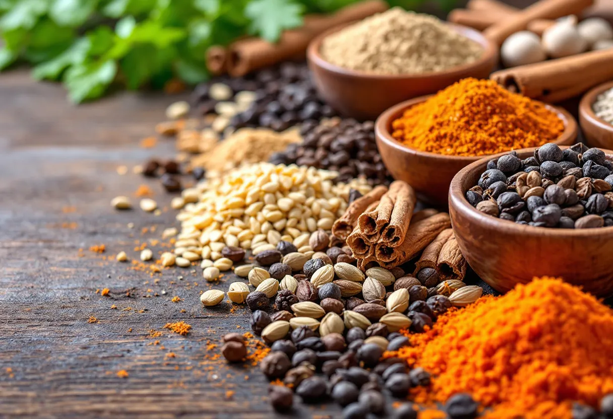 Saint Helena Spice recipe image